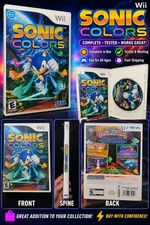 Sonic Colors Nintendo Wii Complete