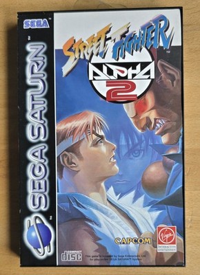 STREET FIGHTER ALPHA 2 - Seta Saturn  (CIB)