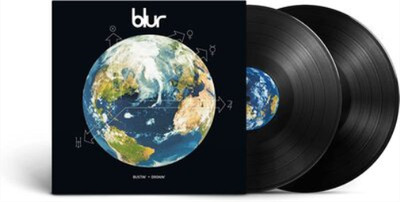Blur Bustin' + Dronin' (Schallplatte) 12'' Album