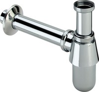 "Viega Flaschengeruchverschluss 1 1/4\" X 32 Mm – Modell 5753, Chrom (100674)"