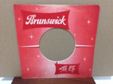 BRUMSWICK 7" VINYL RECORD SLEEVE VERY GOOD CONDITION