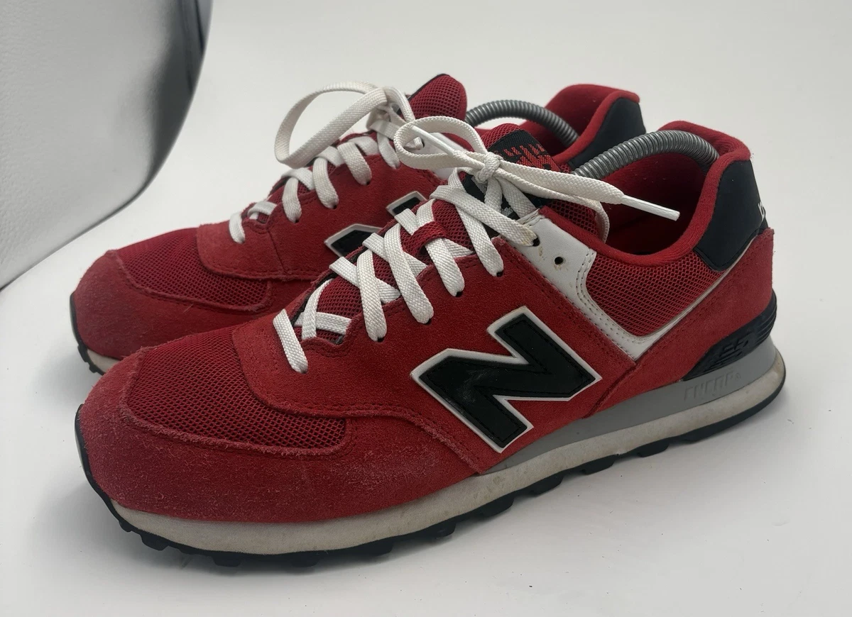New Balance 574 Red ML574VRK for Sale | Authenticity 