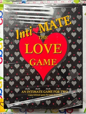 Intimate The Game for Lovers Adult Boxer UK New