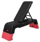 MultiFunctional Aerobic Deck Versatile Fitness Station Red/Black