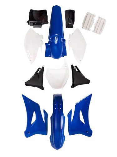 Body Plastic Kit Front Rear Fender Fairing For Yamaha YZF250 TTR250 YZ250 - Picture 12 of 13