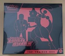 Pokemon Top Trainer Box - Ewige Rivalen - DE Deutsch - NEU & OVP TTB