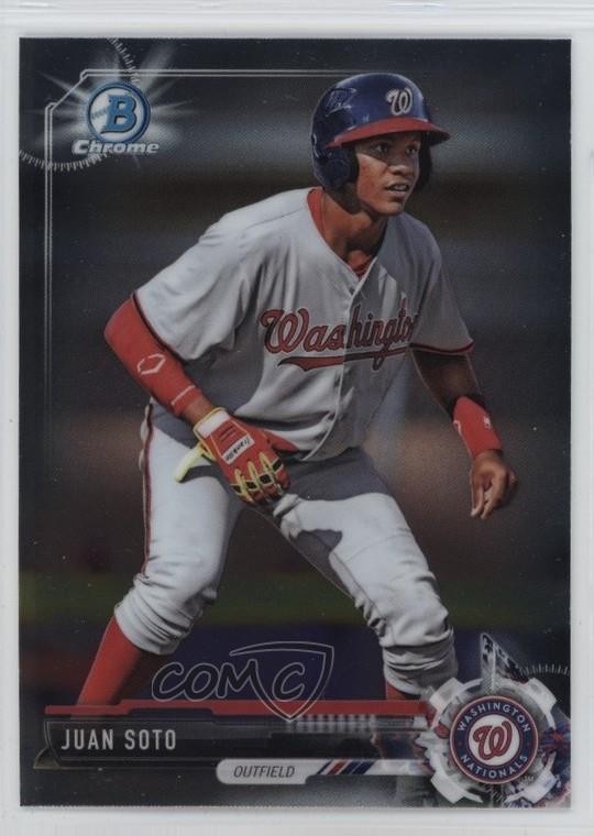 2017 Bowman Draft Chrome Juan Soto #BDC-162 1t2c