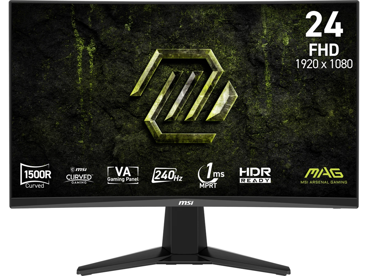 MSI 23 in-24.9 in Screen Computer Monitors for sale | eBay