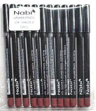 NABI LIPLINER PENCIL L74 MAUVE 2 0.04 OZ 12 PACK - FREE SHIPPING