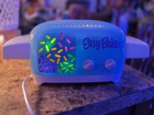 Easy-Bake Ultimate Oven Toy Light Blue Sprinkles Electric Baking Toy 28324