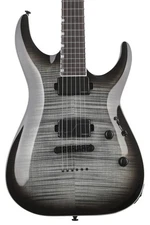 ESP LTD MH-1000 Electric Guitar - Charcoal Burst