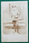 RPPC c1915 German WW1 Real Photo Postcard WWI Army Soldier war krieg soldat