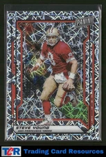 2019 Panini National Convention VIP Gold Packs #14 Steve Young Laser Prizm