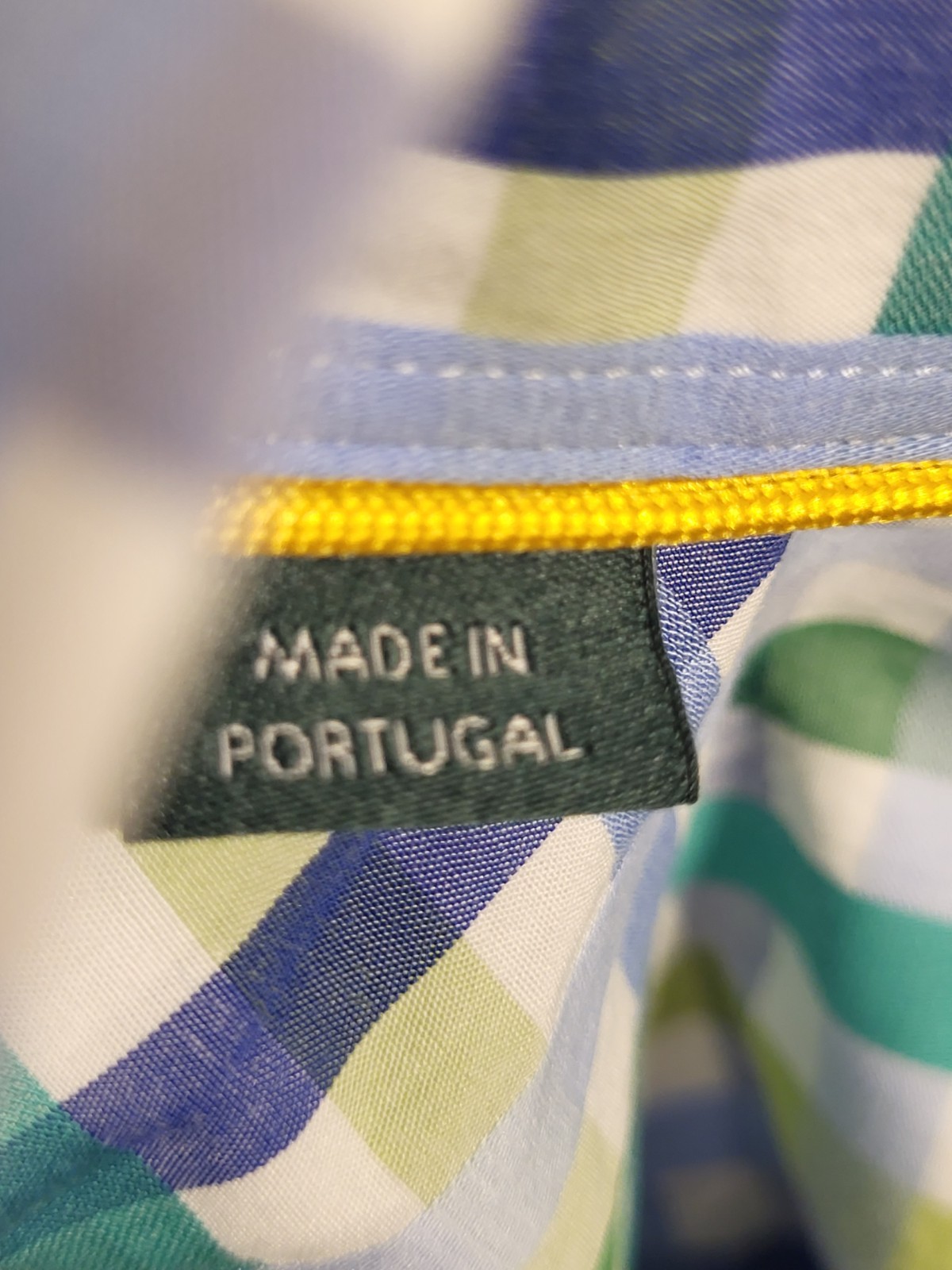 Robert Talbott Classic Plaid Button Down Shirt Me… - image 7