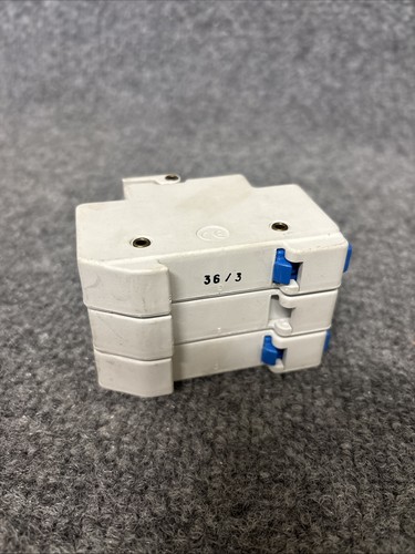 3 Stück - Allen-Bradley 1492-FB3C30 Ser A Sicherungshalter 3-polig 30A 600V gebraucht - Bild 10 von 18