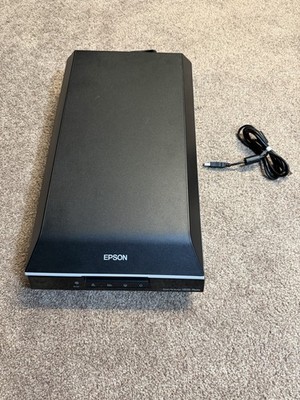 Epson Perfection V600 Photo Flatbed Film Scanner