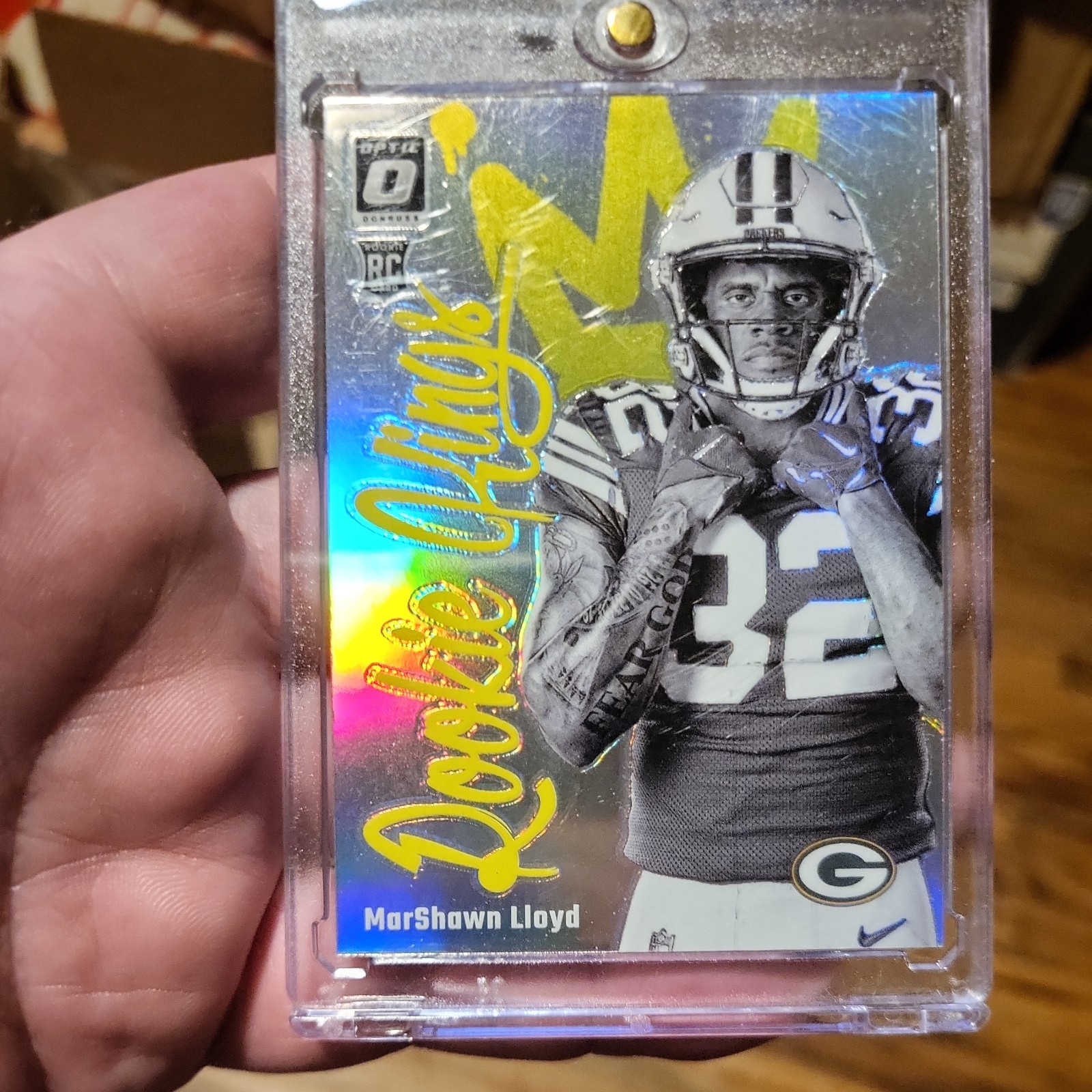 2024 Panini Donruss Optic - Rookie Kings MarShawn Lloyd #18 (RC)