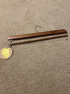 Wooden Blanket Hanger