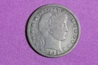 Estate Find 1893 O Barber Quarter Dollar #K59780