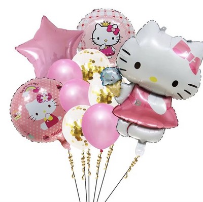 Hello Kitty 10pcs Party Balloon