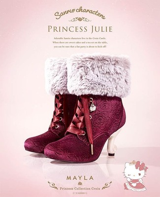 Mayla Princess Collection Croix Princess Julie x Sanrio Characters Hello Kitty