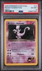 2000 Pokemon Gym Challenge Rocket's Mewtwo Holo Rare 14/132 PSA 6