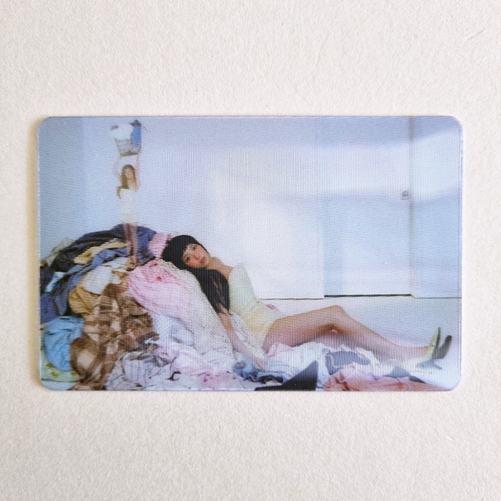NMIXX 5th EP Album Heavy Serenade Pop-Up Lenticular Trading
