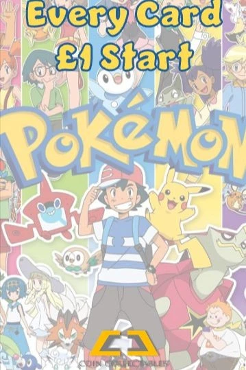 £1 Start Pokemon Singles