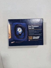 Yellow Jacket Gas Pressure Test Kit 78060 Ritchie MN USA, 0-35" WC