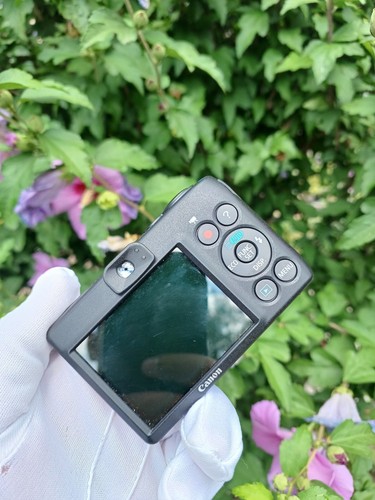 Canon PowerShot A1400 16,0-MP-Digitalkamera – schwarz - Bild 6 von 9