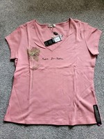 Rocha John Rocha designer rose t-shirt
