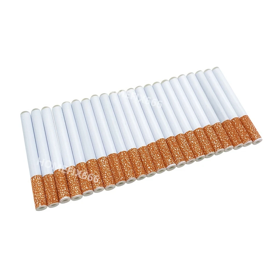 20-Pack Metal One Hitter Dugout Pipe Cigarette Bat Large 78mm / 3" Free Shipping - Image 2 of 4