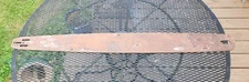 Vintage 44.5 inch Chainsaw Bar Restoration Repair Steel As Is Logging Lumberjack