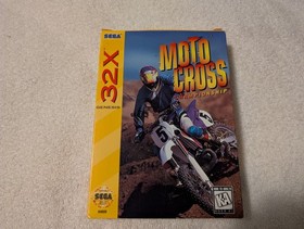 Motocross Championship (Sega 32X, 1994) COMPLETE