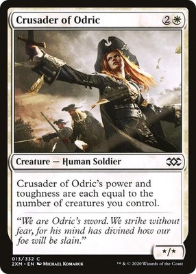 NM - Crusader of Odric 2XM - 13 Double Masters