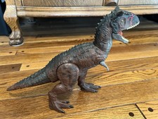 MATTEL 2020 JURASSIC WORLD PRIMAL ATTACK CARNOTAURUS TORO DINOSAUR ACTION FIGURE