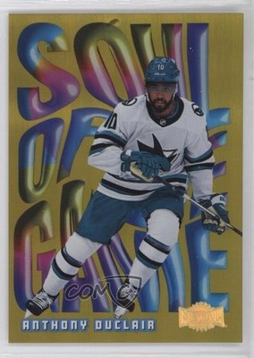 2023 Skybox Metal Universe Soul of the Game Gold 64/99 Anthony Duclair #20 0u20