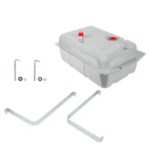 17-Gallon Top-Fill Fuel Tank Relocation Kit Chevy/GMC Truck 1963-1972