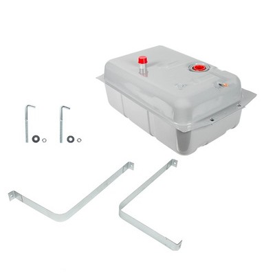 17-Gallon Top-Fill Fuel Tank Relocation Kit Chevy/GMC Truck 1963-1972