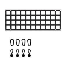 60x18 Tailgate Net Full Size Truck Cargo Net for Full-Size Pickup Truck Bed
