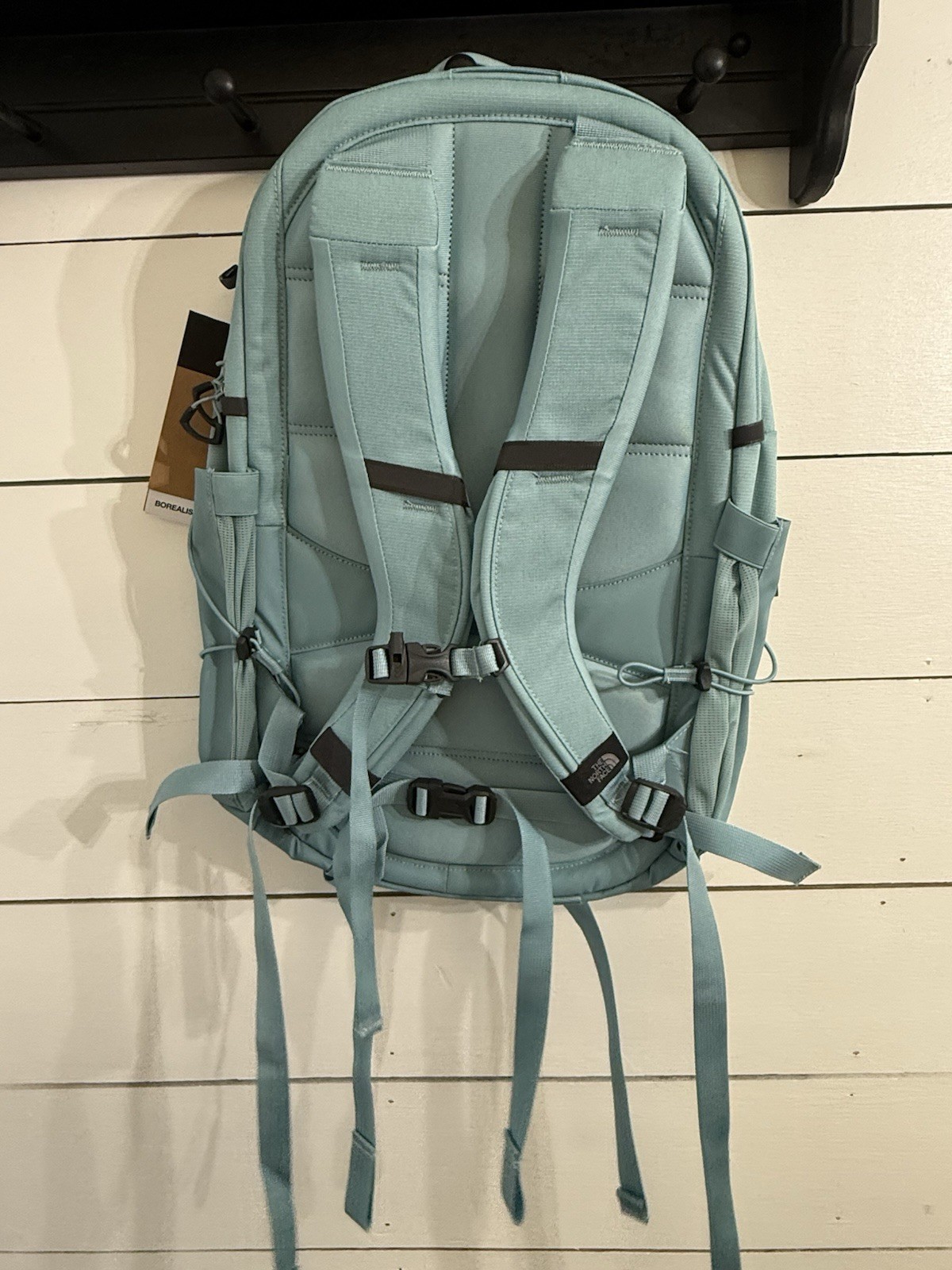 THE NORTH FACE Women's Borealis Commuter Laptop Backpack | Blue Eclipse image 4