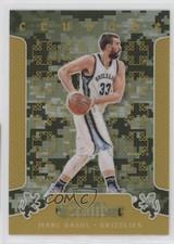2015-16 Panini Excalibur Crusade Camo Marc Gasol #37 0u7