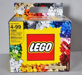 LEGO 10681 - Bricks And More Creative Building Cube / NISB