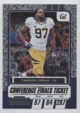 2021 Contenders Draft Picks Conference Finals Ticket /99 Cameron Jordan #86 00jz
