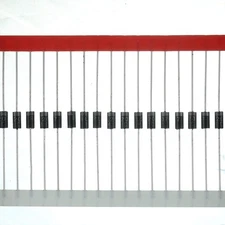 BOJACK RL207 Rectifier Diode 2 A 1000 V DO-15 Axial 207 2 amp 1000 Volt... 