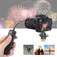 RS  80N3 Shutter Release Remote Control Cable for Canon EOS 50D 40D 30D 20D 10D