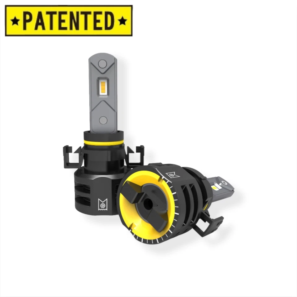 ARC Lighting Tiny Monster Concept Series H16 LED Headlight Bulb Kit PAIR 21161 - Image 2 of 4