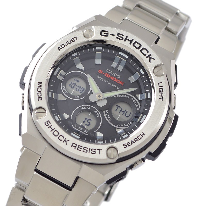 CASIO G-SHOCK GST-W310D-1AJF G-STEEL Radio Solar Analog Digital