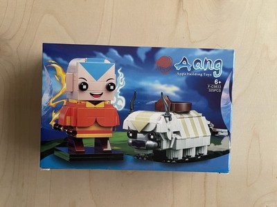 MOC Aang und Appa Bausteine Set Film Airbender Anime Figur Modell Neu