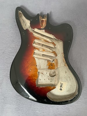 Framus Strato de Luxe guitar body 1960s